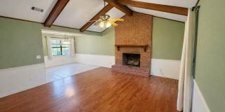 Charming NE Columbus Home with Vaulted Ceiling, Fireplace  Patio Spaces Gallery 1