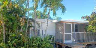 COMING EARLY JUNE: ISLAND LIVING IN BOKEELIA: 1 BD / 1.5 BR Front Screened Lanai Gallery 1