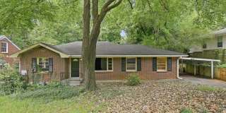 3-Bedroom, 1 Bath Single Family home for Rent in Decatur, GA | Attached Carpot & Modern Kitchen Gallery 1