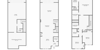 3-Bedroom, 2.5 Bath Townhome for Rent in Mooresville, NC | Attached 2-Car Garage & Modern Kitchen Gallery 22
