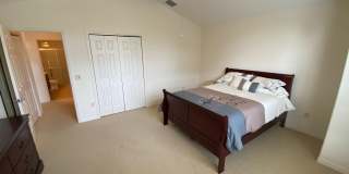 6 Month or Longer Lease. Large 4 Bed + 4 1/2 Baths Home, w/Views of the Jacaranda Golf Course and Lake in The Village of Poinciana Gallery 29