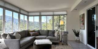 Three bedroom, two bathroom home with gorgeous views and sunroom for rent in the hills of Fairfax! Gallery 19
