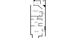 Columbia Heights| 900 sqft 2bd, 1bth|Townhouse English Bsmt Apt| Shared Back Patio Gallery 11