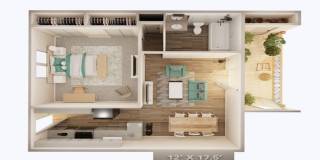 Parkview Apartments & Townhomes Gallery 13