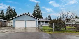 3 bed, 2 bath Ramber with 2 Car Garage  Fenced yard! Gallery 1