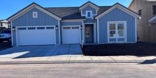 new single story 4 bed 3 bath with 3 car garage and community swimming pool Gallery 1