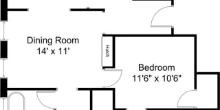 Top Floor Wrigleyville Two Bed Includes Heat Gallery 12
