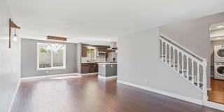 $500 move-in special! Spacious 4-bdrm/2.5-bath Hillsboro home. Fenced yard w/ covered deck, 2-car garage, great location Gallery 6