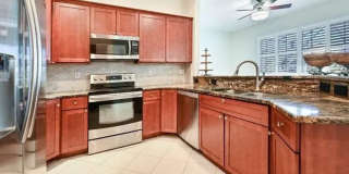Lakefront 3 Bed + Den 2 bath home with pool and spa tub in Waterways of Naples Community Gallery 5
