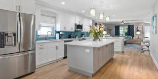 Updated 3-bedroom, 2-bath single-family home w/ Heated Saltwater Pool Gallery 1