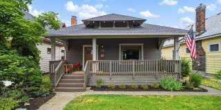 Charming Fully Furnished Spokane Home | Updated Comfort Near Downtown & Parks Gallery 1