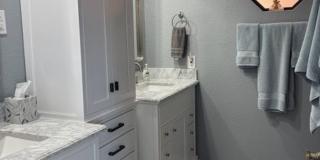 Lovely Updated 2bed/2bath Home in desert landscape of 45+ Active Adult Community of Leisure World. Available June 2026 then September through November 2026 only!! Gallery 15