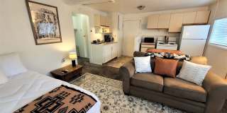 Walk & Bike Friendly! Great Economical Rental, West-side Studio, Fully Furnished Monthly Rental Gallery 1