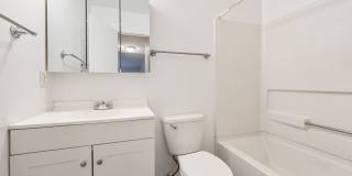 Two bedroom updated paint, carpet washer/dryer included in unit - Immediate Move In Gallery 13