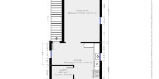Bayview 2-bedroom loft style house, hardwood floors, AC, parking, fireplace Gallery 21