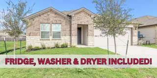 1,796 SF Home in Seguin - 4 BR/2 BA - Arroyo Ranch!!! Gallery 1