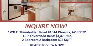 READY TO TOUR NOW! Great Townhouse with 2 Bedrooms 2 Bath! Gallery 24