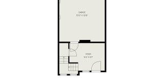 2 Bed, 1 Bath Townhouse with Roof Top Deck Gallery 22