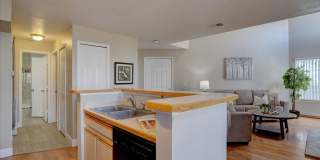 2-Story Condo, Wood Flrs Wood FP Gallery 7