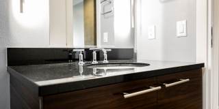 Modern Industrial Loft at Soho Lofts – 1BR/2BA High-Rise in the Arts District, City & Mountain Views! Gallery 43