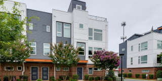 Stunning South End end unit townhome in the modern and amazing Southpoint community. Gallery 47