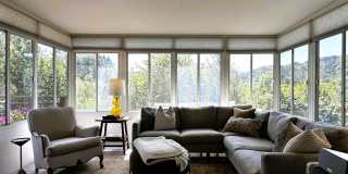 Three bedroom, two bathroom home with gorgeous views and sunroom for rent in the hills of Fairfax! Gallery 18