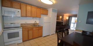 Blue River Condo! Bus route and additional storage! Year lease!  Unfurnished Gallery 1