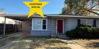 Handyman Special $0 First Month's Rent / “You fix, you SAVE BIG!!” Contact Diane for details: 806 704-3055 ext 2 Gallery 1