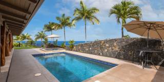 Luxury Home Kona Vista 3 bedroom, 4 bathroom,  bonus room- pool  hot tub Gallery 1