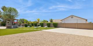 Furnished Basement home ready for move in NOW!!!  Corner lot, No HOA, lots of parking!!!  RV gates!!!  Luxurious backyard with pool and is your own Oasis in the City just out of the City!!!  Close to Lake Pleasant!!! Gallery 49