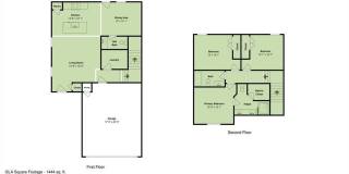 LUXURY 3 Bedroom 2.5 Bathroom Townhome in Piedmont Schools- Neighborhood Park and Basketball Court Gallery 5
