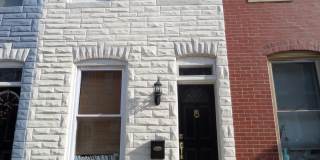 13 S. Decker Ave. - Charming 2 bed, 1 ½ bath Townhouse in Patterson Park Gallery 1
