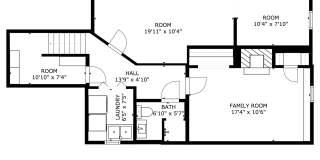 Four Bedroom Two Bath House - Great Location! Gallery 5