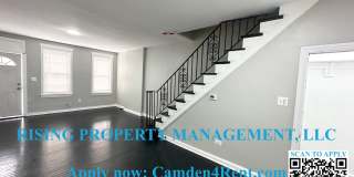 Newly Renovated 3 bedroom 1 bathroom home in Lanning Square section of downtown Camden. Newly Renovated 3 bedroom 1 bathroom home in Lanning Square section of downtown Camden. Gallery 1
