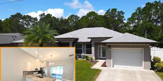 Spacious 2020 Built 3 Bed 2 Bath Home w Fenced Yard in Palm Coast! Spacious 2020 Built 3 Bed 2 Bath Home w Fenced Yard in Palm Coast! Gallery 1