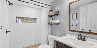 Step into a beautifully finished residence designed with an open and inviting layout that seamlessly connects each living space. Gallery 33