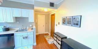 Nicely updated, studio on the Green Line in Brighton. Gallery 6