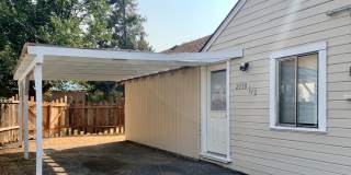 Hard to find 1 bdrm, 1 bath house with carport. Gallery 1