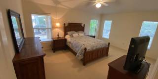 6 Month or Longer Lease. Large 4 Bed + 4 1/2 Baths Home, w/Views of the Jacaranda Golf Course and Lake in The Village of Poinciana Gallery 13