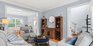Step into a beautifully finished residence designed with an open and inviting layout that seamlessly connects each living space. Gallery 6