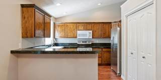 June Rent Free!!  Move Today!  Four Bedroom, Three Bath Home with Beautiful Backyard, Two Car Garage, New Appliances and More!  Short Term Lease Available!! Gallery 15