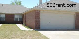 Remodeled Townhouse in Southwest Lubbock. Gallery 1