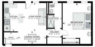 Sunny 1br with Balcony in Columbia Heights! Gallery 18
