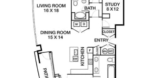 Mezzo Apartment Homes Gallery 41