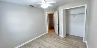 Welcome Home! Updated flooring & fresh interior paint! Move in OCTOBER! Beautiful 3X2 with attached 2 car garage! Lawn care included! Near E50!! Gallery 39