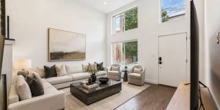 Rare 2-Car Gated Parking, Garage, Private Deck & Roof Deck with Skyline Views Gallery 4