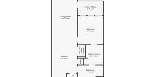 $0 DEPOSIT OPTION. ONE BED ONE BATH TOP FLOOR CONDO WITH MOUNTAIN VIEWS!!! Gallery 13