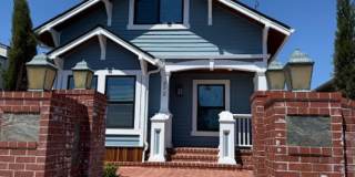 Great 2 bedroom, 1 bathroom house with office/bonus room and Ocean Views near DLI and downtown Monterey. Gallery 1