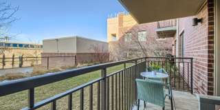 Modern 1 BDR in Peloton - Ground Floor - Full Accessible Gallery 22