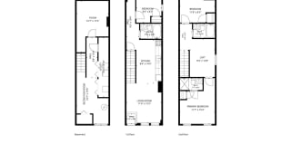 GORGEOUS end unit in Baltimore! 3 Bedrooms 3 Bathrooms Plus a Rec Room! GORGEOUS end unit in Baltimore! 3 Bedrooms 3 Bathrooms Plus a Rec Room! Gallery 3